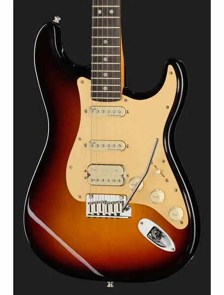 Fender Am Ultra II Strat HSS EB UBST, detail 4