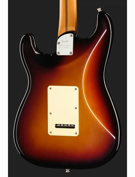 Fender Am Ultra II Strat HSS EB UBST, detail 5