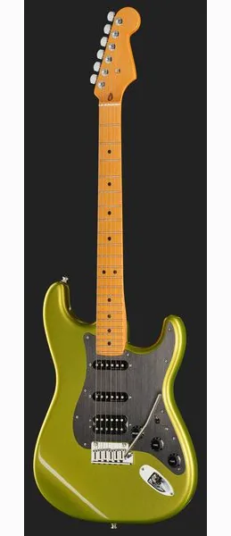 Fender Am Ultra II Strat HSS MN SFL, detail 2