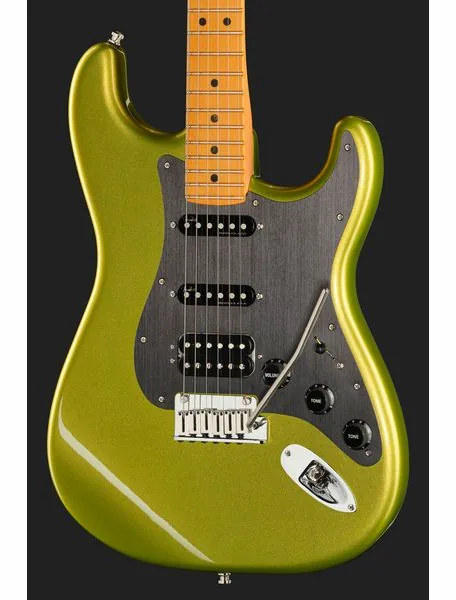Fender Am Ultra II Strat HSS MN SFL, detail 4