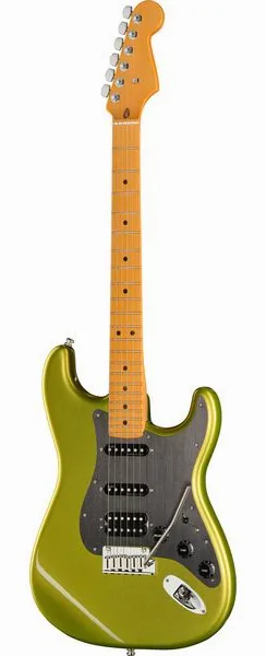 Fender Am Ultra II Strat HSS MN SFL, front view