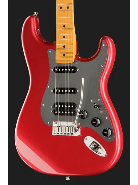 Fender Am Ultra II Strat HSS MN SRD, detail 4