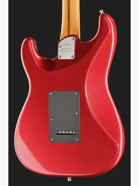 Fender Am Ultra II Strat HSS MN SRD, detail 5