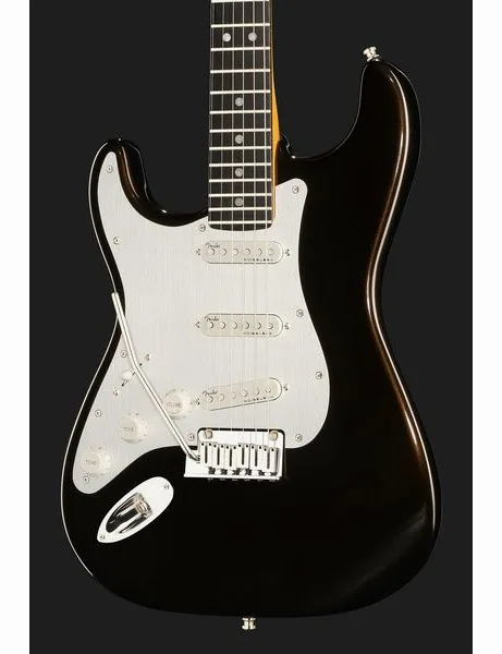 Fender Am Ultra II Strat LH EB TXT, detail 4
