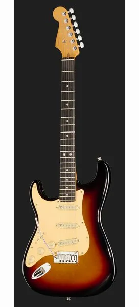Fender Am Ultra II Strat LH EB UBST, detail 2