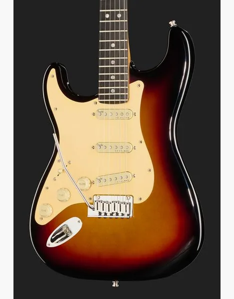 Fender Am Ultra II Strat LH EB UBST, detail 4