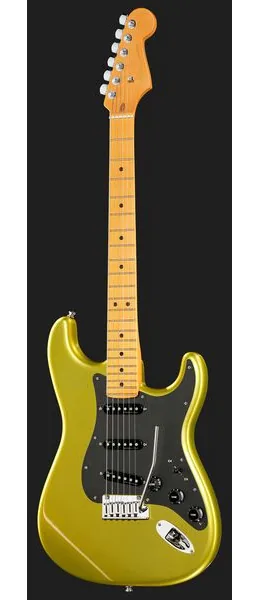 Fender Am Ultra II Strat MN SFL, detail 2
