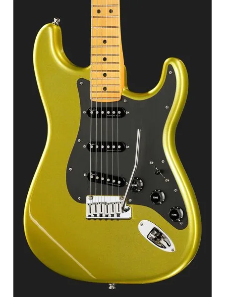 Fender Am Ultra II Strat MN SFL, detail 4