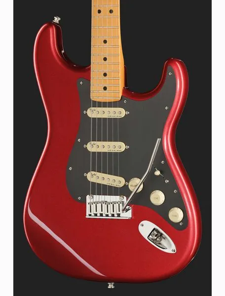 Fender Am Ultra II Strat MN SRD, detail 4