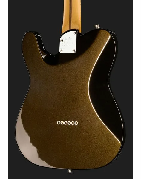 Fender Am Ultra II Tele EB TXT, detail 5