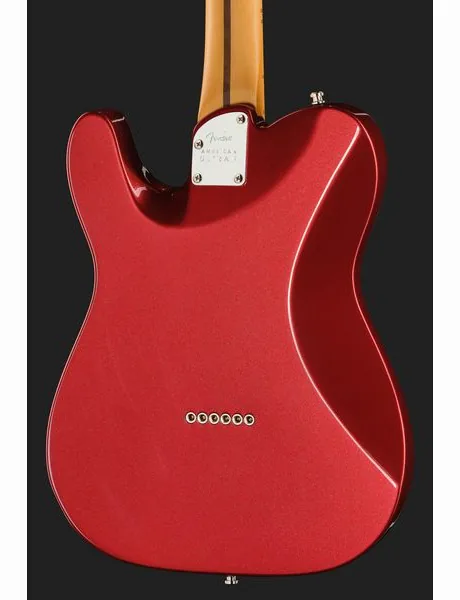 Fender Am Ultra II Tele MN SRD, detail 5