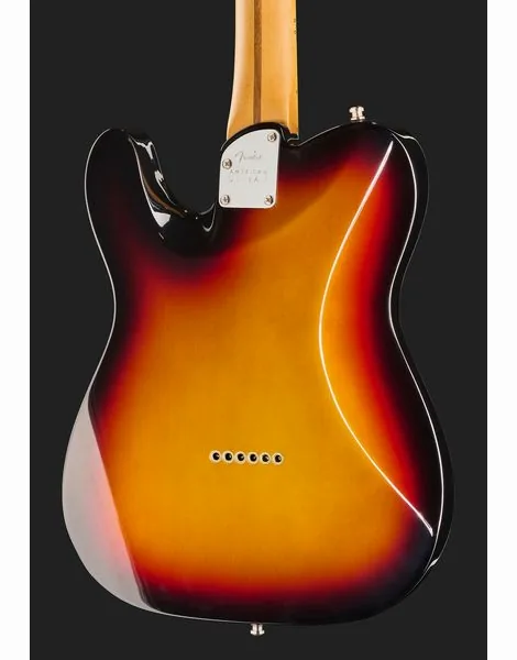 Fender Am Ultra II Tele MN UBST, detail 5