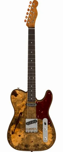 Fender Artisan Buck Double Esqire RW, front view