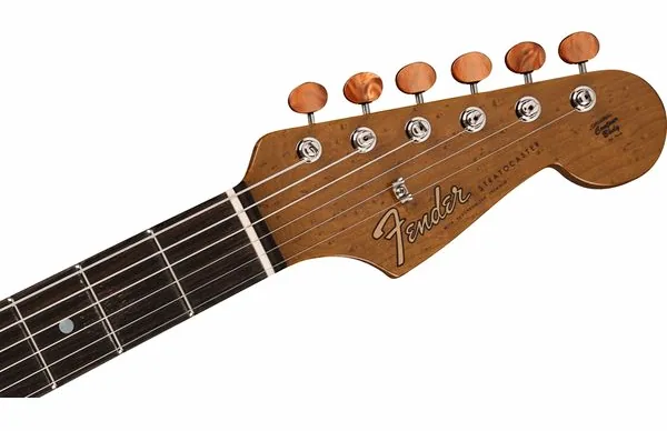Fender Artisan Koa Thinline Strat AN, detail 5