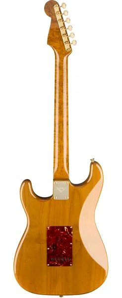 Fender Artisan Maple Burl Strat AN, detail 2