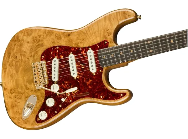 Fender Artisan Maple Burl Strat AN, detail 4
