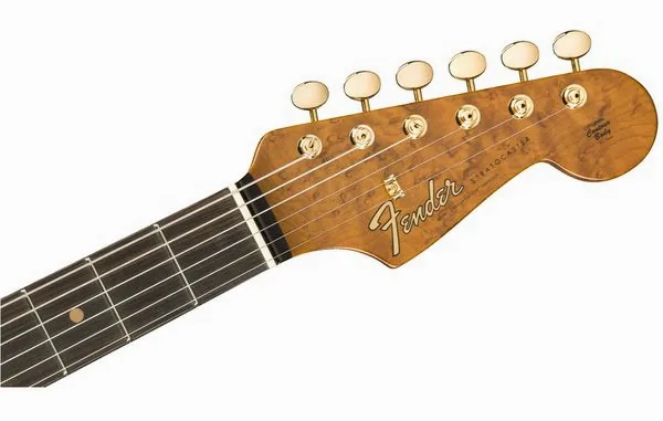 Fender Artisan Maple Burl Strat AN, detail 5