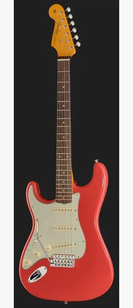 Fender AV II 61 STRAT LH RW FRD, detail 2