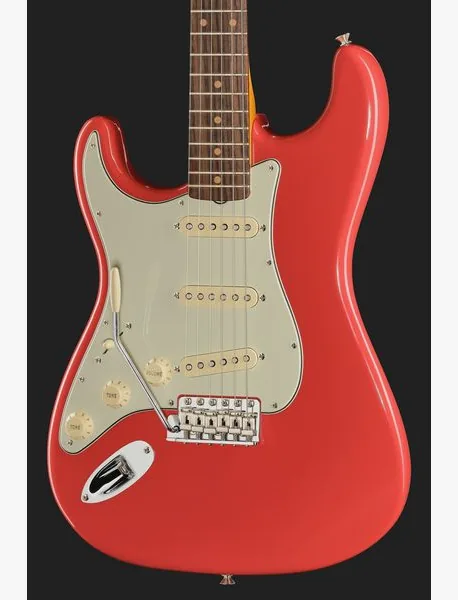 Fender AV II 61 STRAT LH RW FRD, detail 4