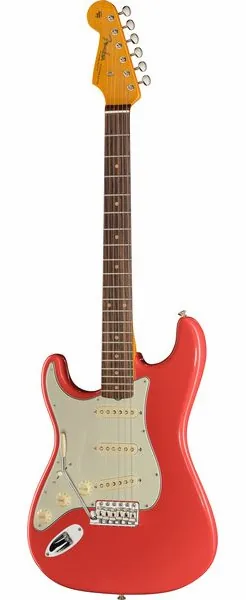 Fender AV II 61 STRAT LH RW FRD, front view