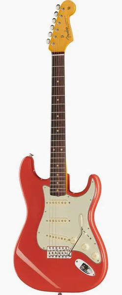 Fender AV II 61 STRAT RW FRD, front view