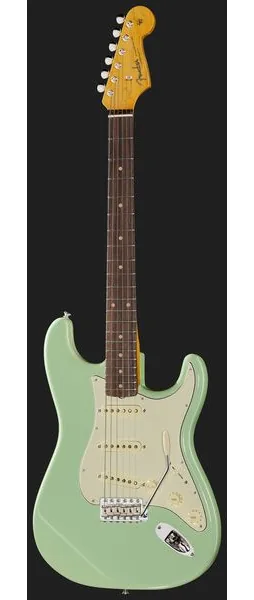 Fender AV II 61 Strat RW SFG, detail 2