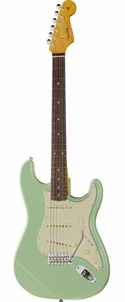 Fender AV II 61 Strat RW SFG, front view