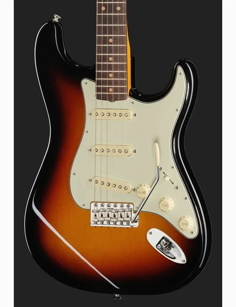 Fender AV II 61 STRAT RW WT3TB, detail 4