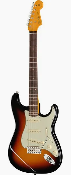 Fender AV II 61 STRAT RW WT3TB, front view
