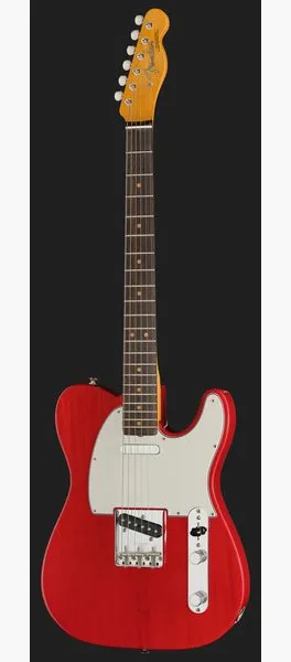 Fender AV II 63 TELE RW RED TRANS, detail 2