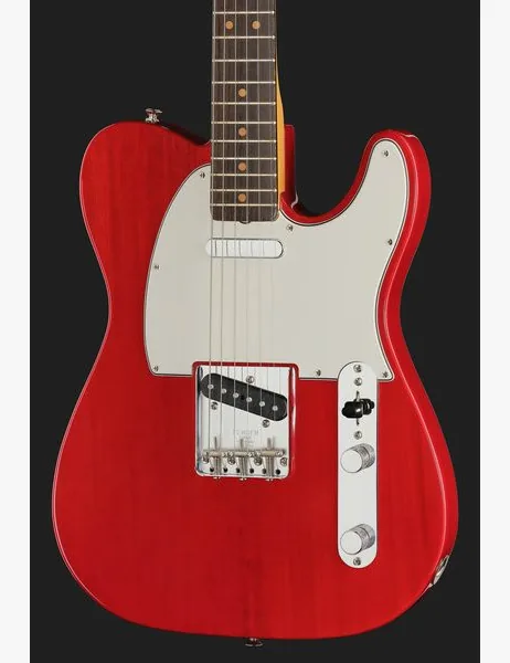 Fender AV II 63 TELE RW RED TRANS, detail 4