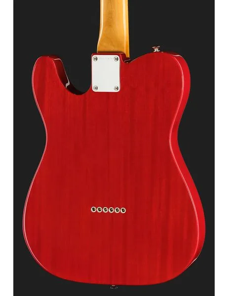 Fender AV II 63 TELE RW RED TRANS, detail 5