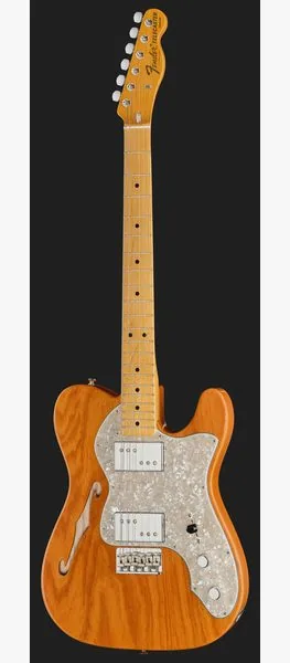 Fender AV II 72 TELE THINLINE MN AGN, detail 2