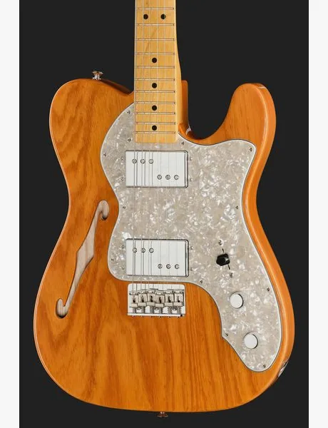 Fender AV II 72 TELE THINLINE MN AGN, detail 4