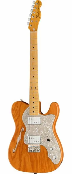 Fender AV II 72 TELE THINLINE MN AGN, front view