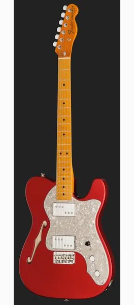 Fender AV II 72 Tele Thinline MN CAR, detail 2