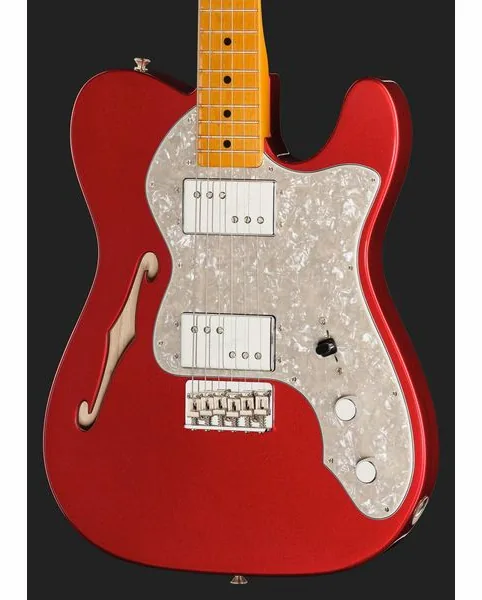 Fender AV II 72 Tele Thinline MN CAR, detail 4