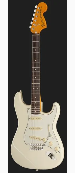 Fender AV II 73 Strat RW OLY, detail 2