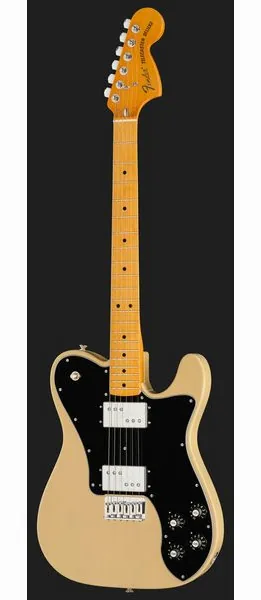 Fender AV II 75 Tele Deluxe MN VBL, detail 2