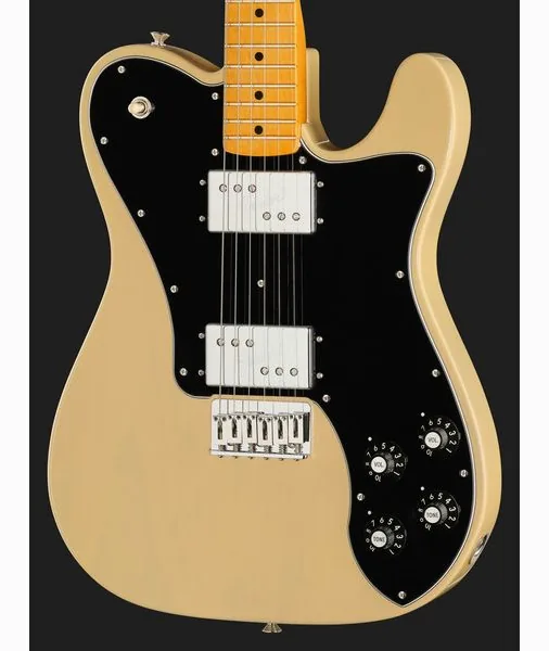 Fender AV II 75 Tele Deluxe MN VBL, detail 4