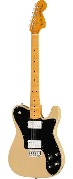 Fender AV II 75 Tele Deluxe MN VBL, front view