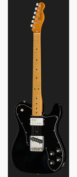 Fender AV II 77 TELE CUSTOM MN BLK, detail 2