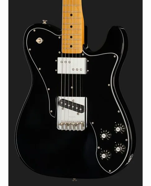 Fender AV II 77 TELE CUSTOM MN BLK, detail 4