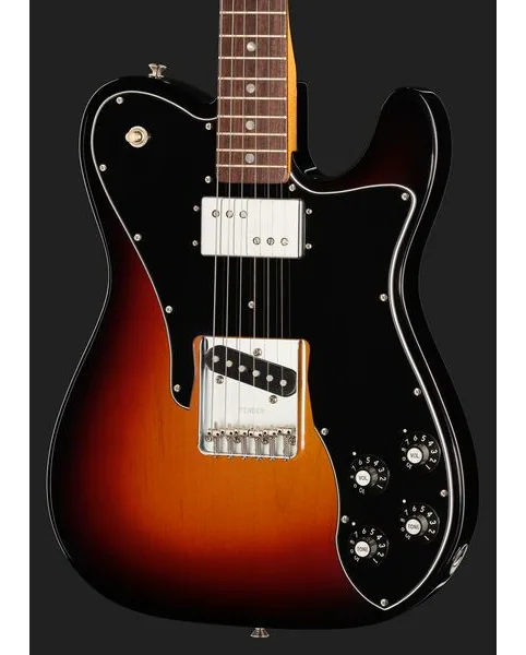 Fender AV II 77 Tele Custom RW 3TSB, detail 4