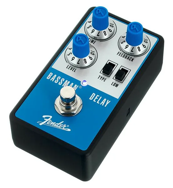 Fender Bassman Delay, detail 2