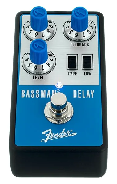 Fender Bassman Delay, detail 3
