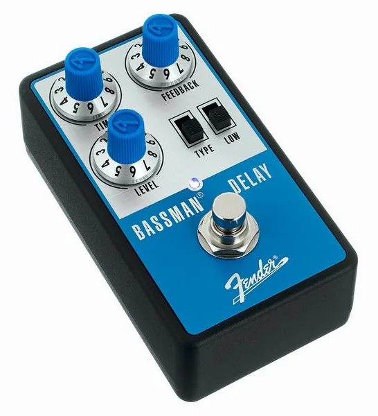 Fender Bassman Delay, detail 4