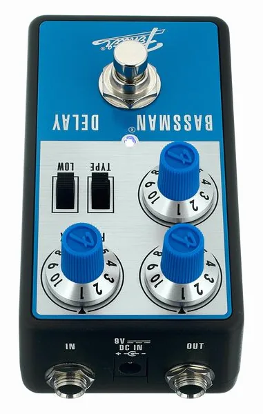 Fender Bassman Delay, detail 5