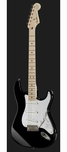 Fender Clapton Strat Signature BLK, detail 2
