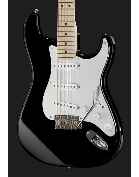 Fender Clapton Strat Signature BLK, detail 4
